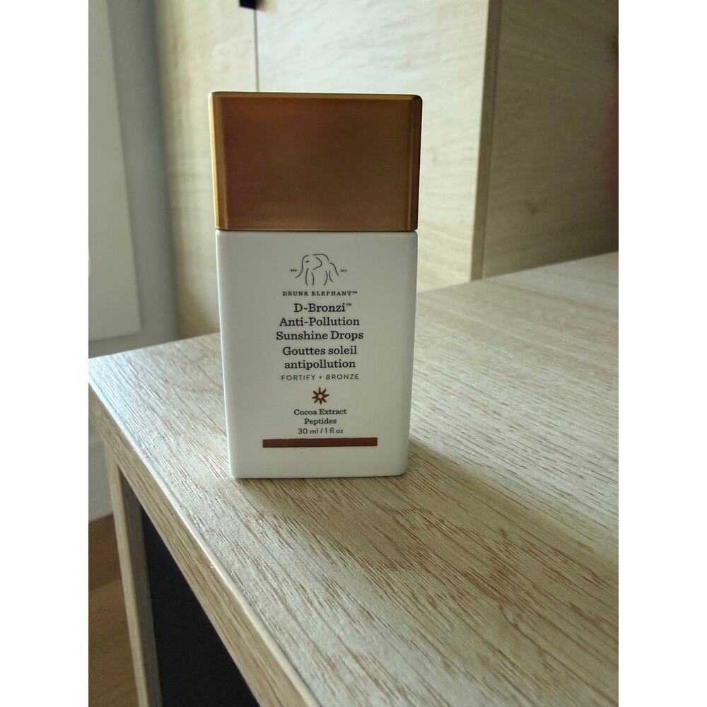 $39 New Drunk Elephant D-Bronzi Anti-Pollution Sunshine Drops 30ml Niacinamide - Picture 2 of 4